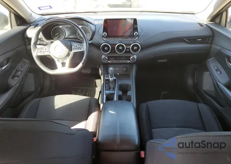 2021 Nissan Sentra Sv z USA, uszkodzony, nr VIN 3N1AB8CV9MY290290